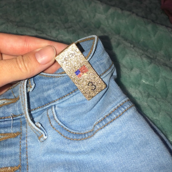 “Enough For Me” Jeans ShopHopes - Picture 4 of 11